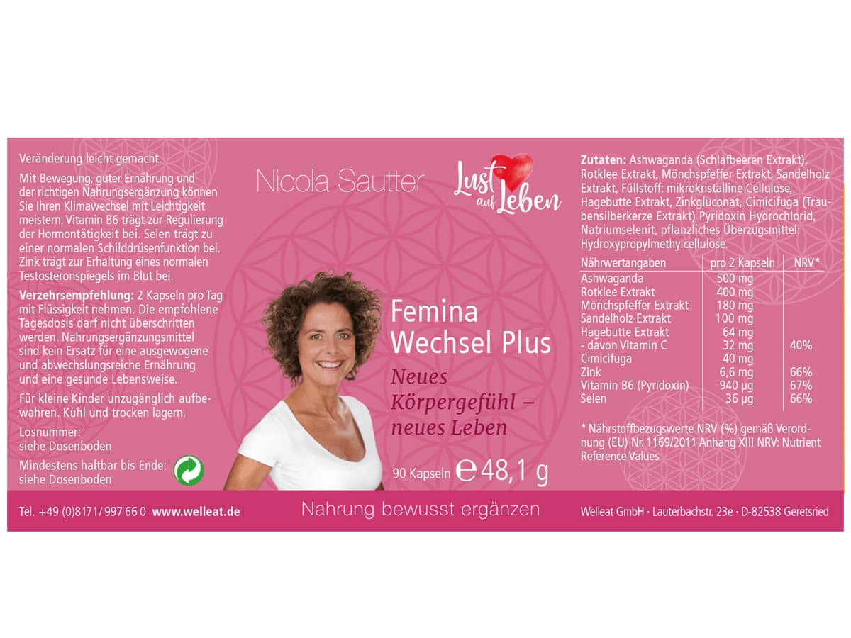 Femina Wechsel Plus
