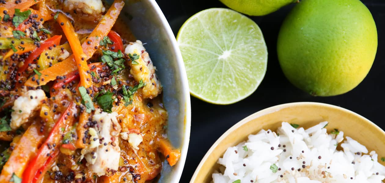Indisches Fischcurry