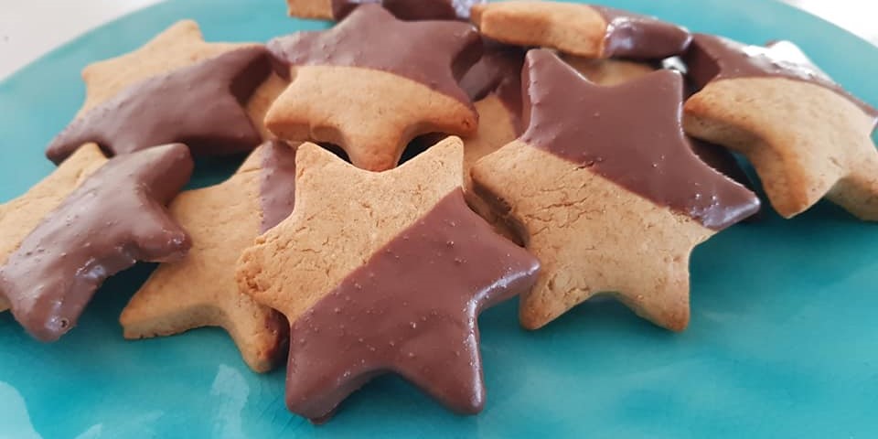Vanille-Plätzchen