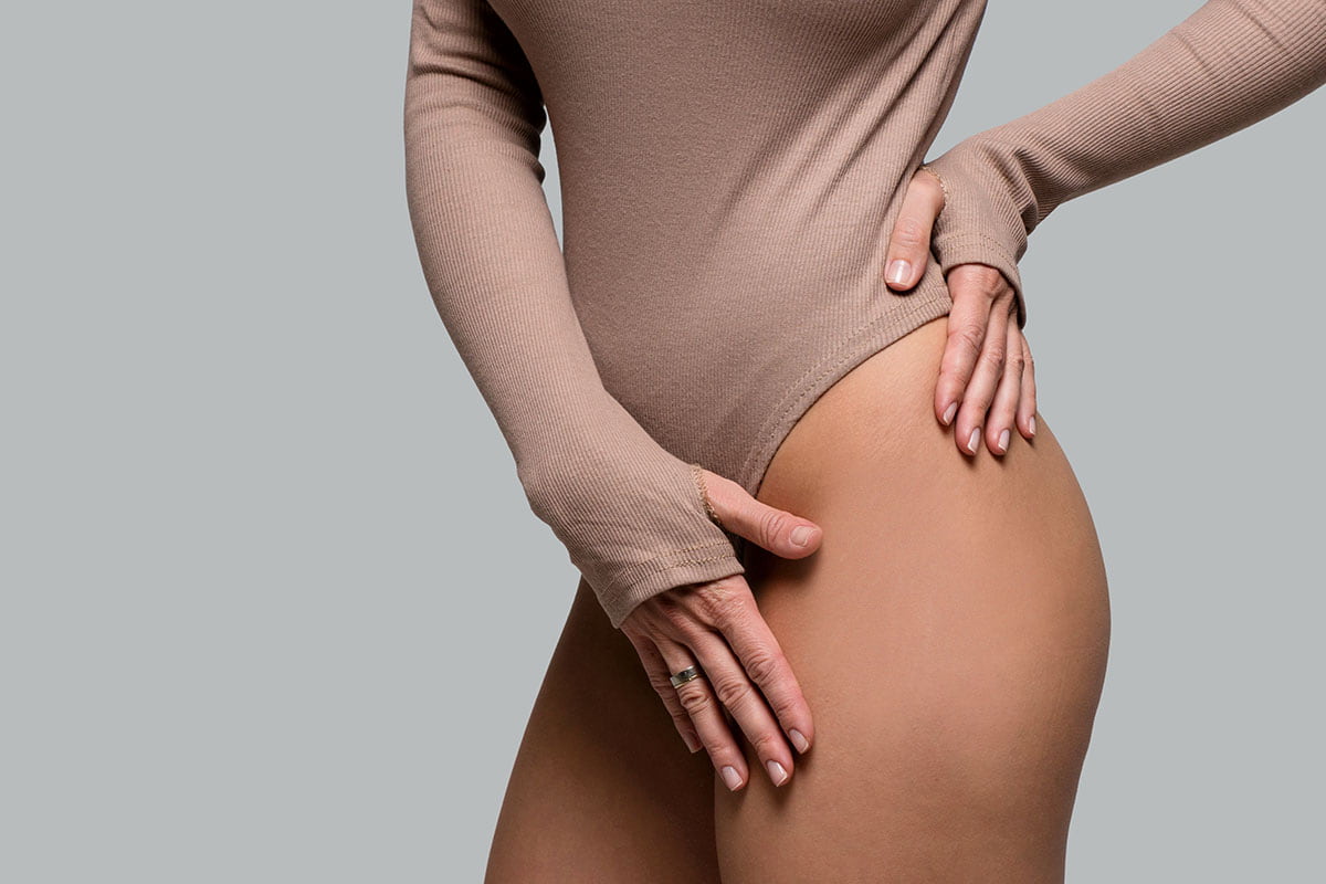 CELLULITE UND DELLEN AM OBERSCHENKEL? – MÖGLICHE URSACHE: ÜBERSÄUERUNG IM KÖRPER.