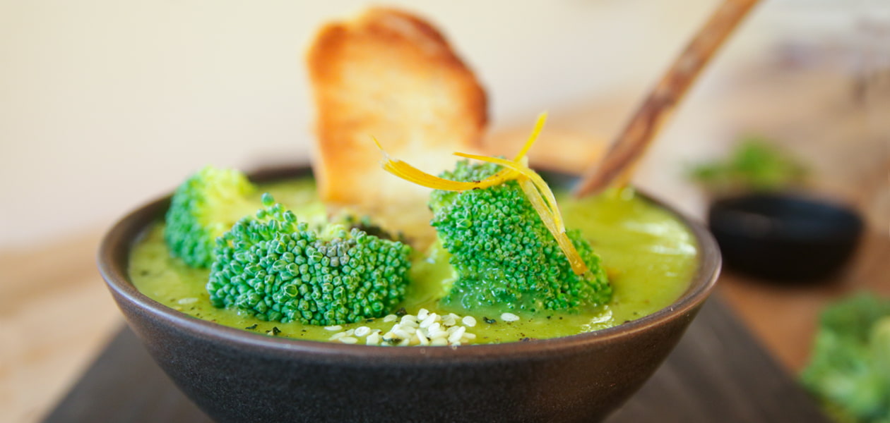 Brokkolisuppe